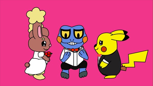 ピカミミの結婚式