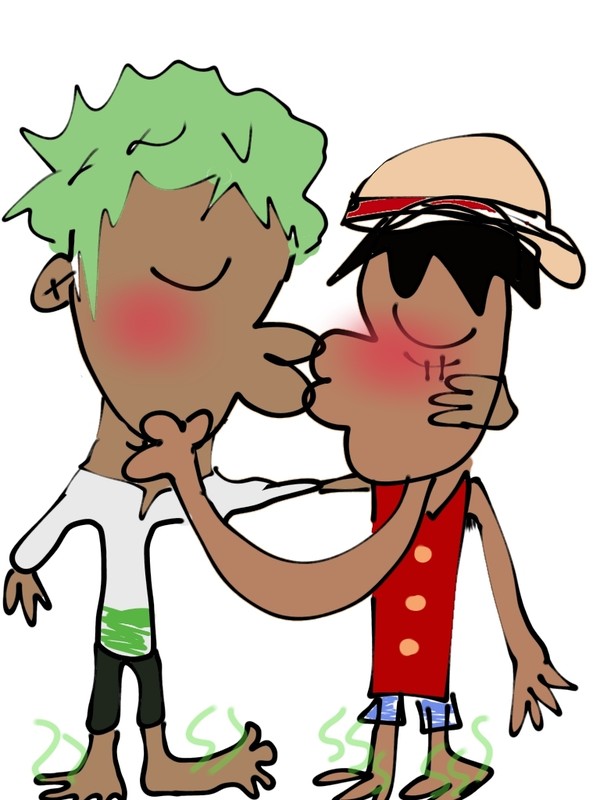 zoro x Luffy