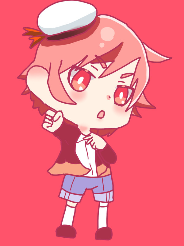 最近の絵柄(教本の素体を使用しております)