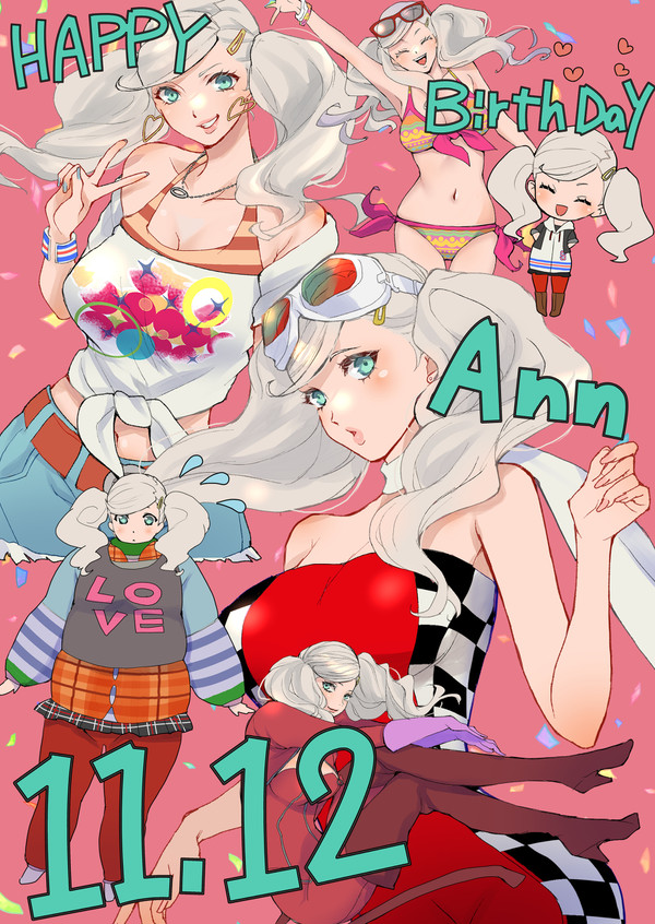 杏誕まとめ