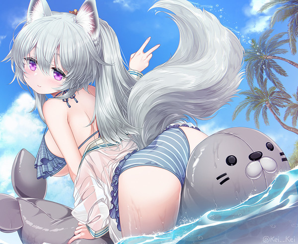 けもみみ水着