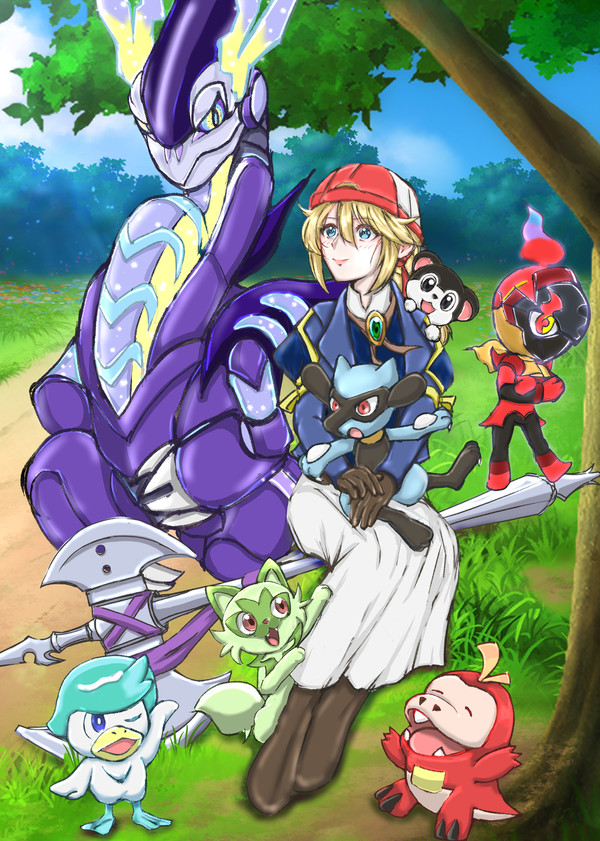 【ポケットモンスター・ヴァイオレット】
