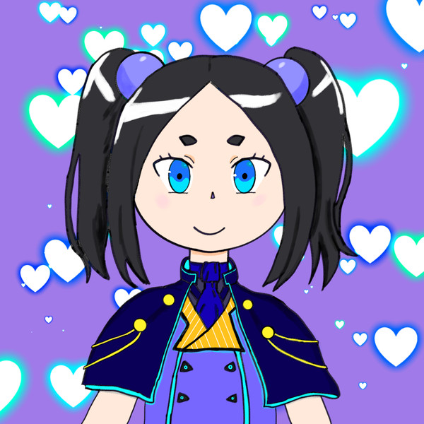 Toxico wearing Virgil's Uniform