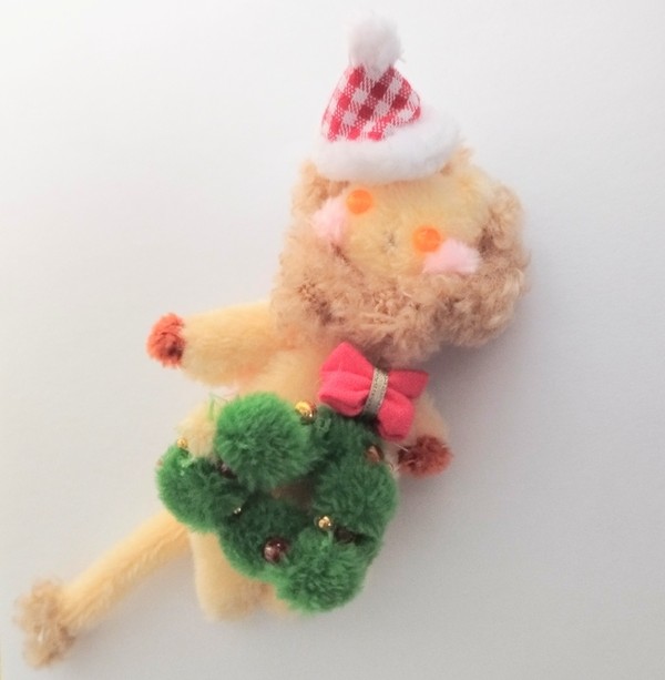 フリー素材 クリスマス キツネ ライオン