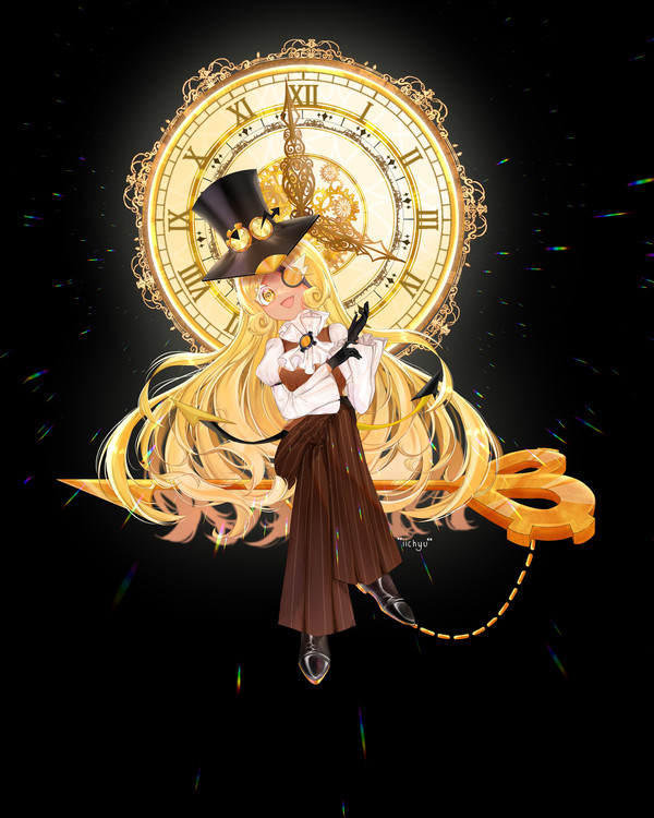 Timekeeper cookie fanarts
