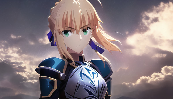 Saber Armor 2 [AI]