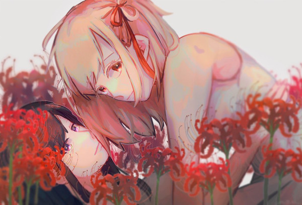 彼岸花と反動