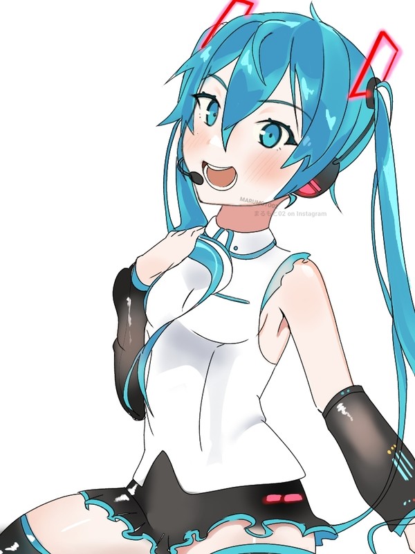 MIKU MIKU NI SHITE AGERUU~
