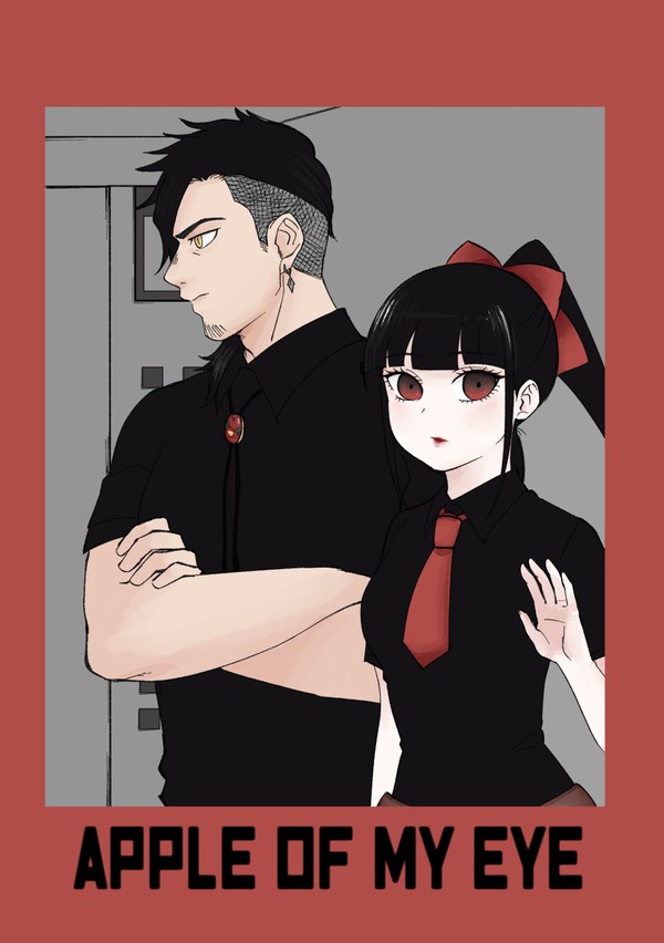 11/27コミティア新刊｢APPLE OF MY EYE｣