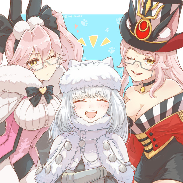 ニキコヤ親子