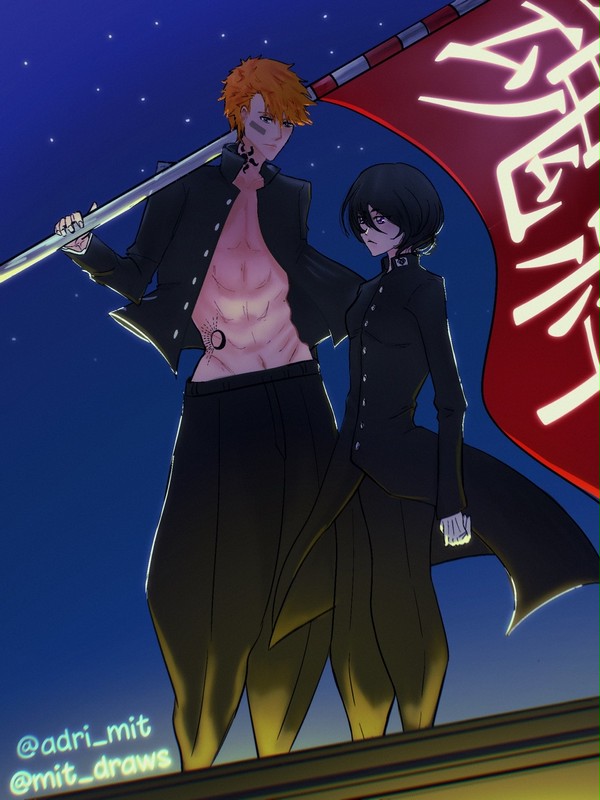 Tokyo Revengers x BLEACH