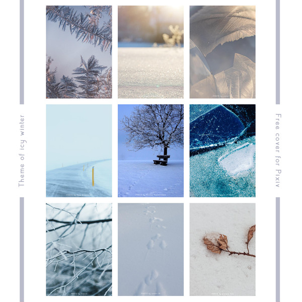 24: 小説表紙素材 [icy winter]
