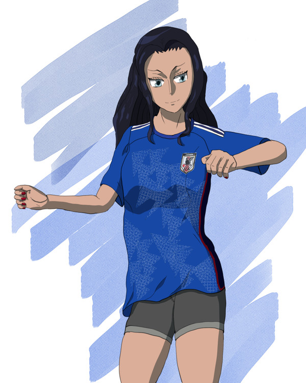 Samurai Blue Nico Robin