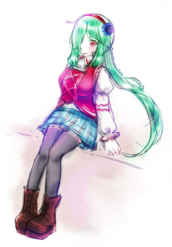 白露リーナちゃん