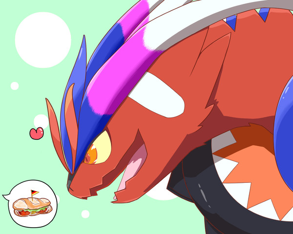 サンドイッチ大好きな子