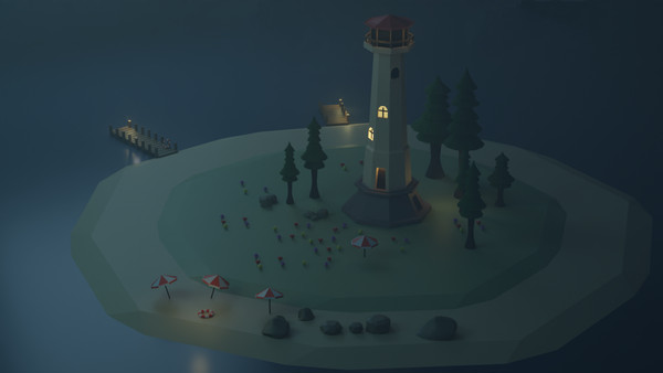 🌙🏖️
