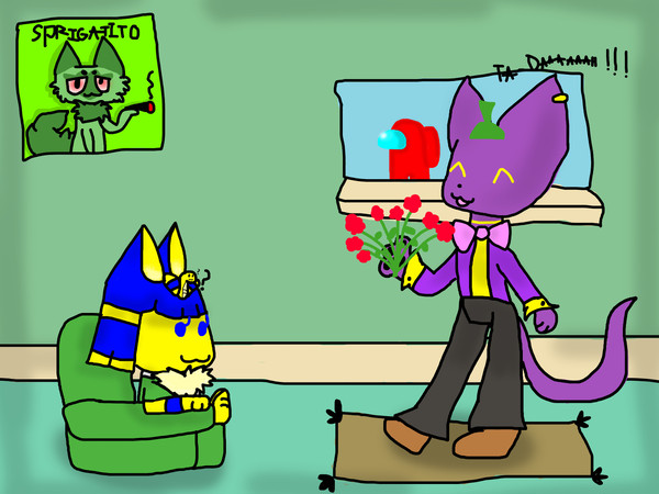 Beerus gives flowers.. or is he?