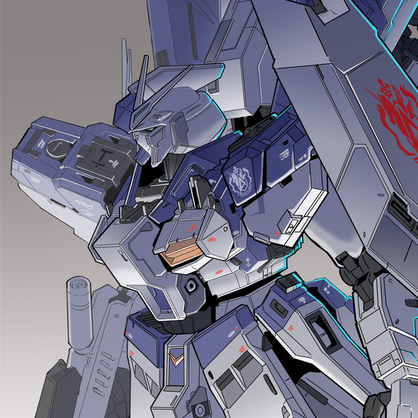 Hi Nu Gundam Fanart