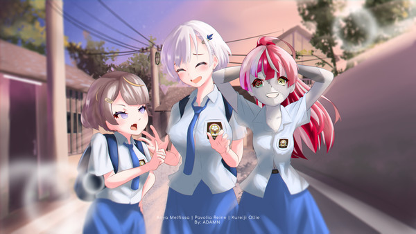 Houkago time Hololive ID GEN 2