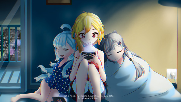 Gaming time Hololive ID GEN 3
