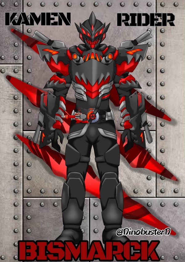 Kamen Rider Bismarck