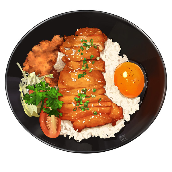 Chicken Teriyaki Don