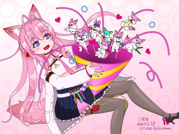 こよと助手くんの１周年