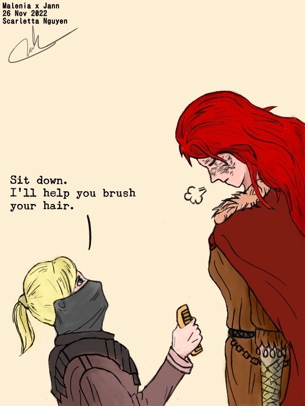 The love she deserved