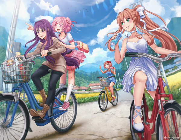 Summertime Adventures - DDLC