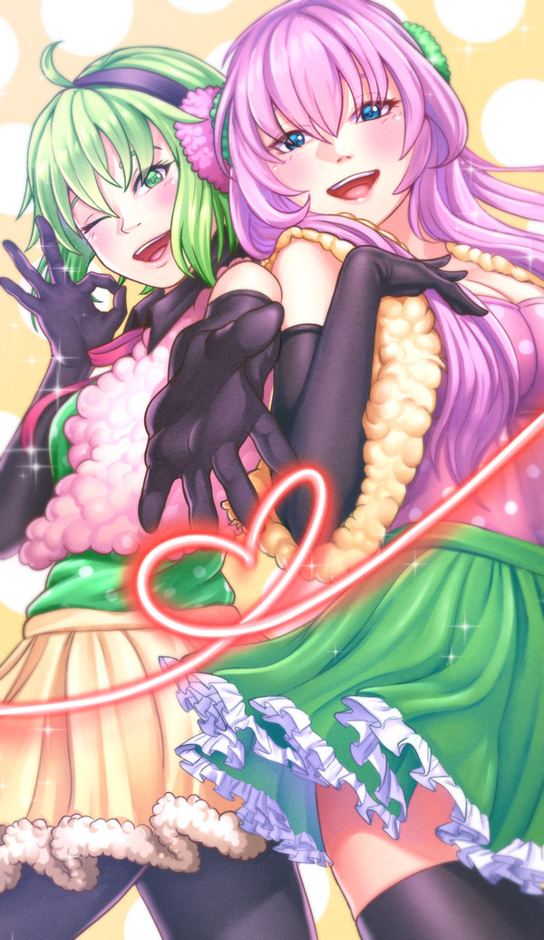 Happy Synthesizer! GUMI-Luka