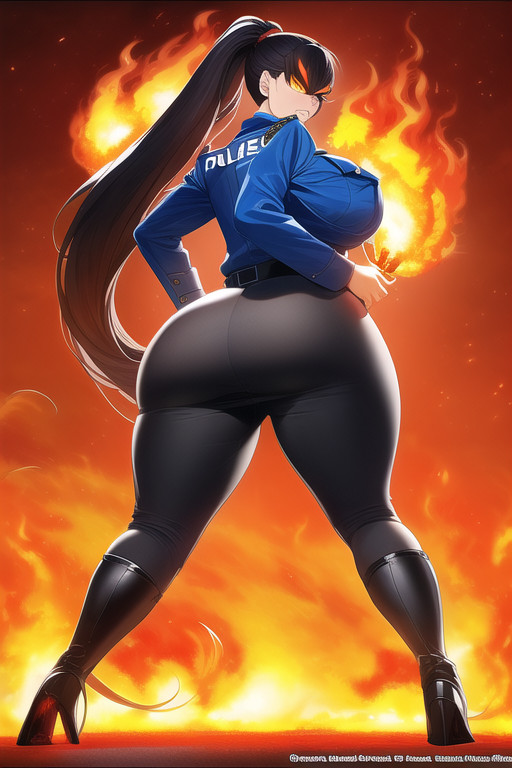 Big Booty Police Woman: Part 3