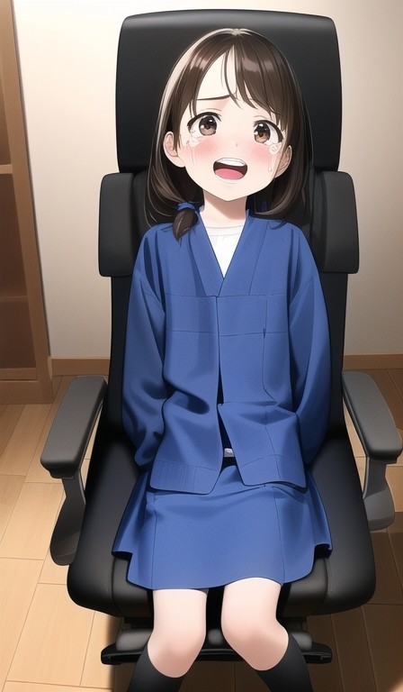 可愛いの少女