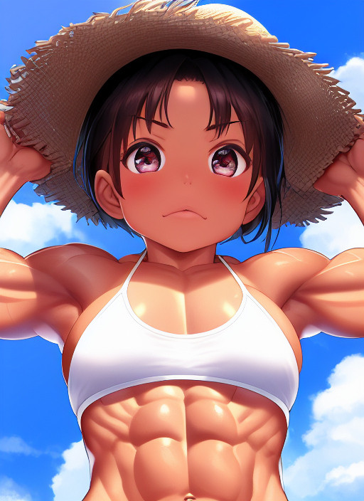 最近の筋ロリ