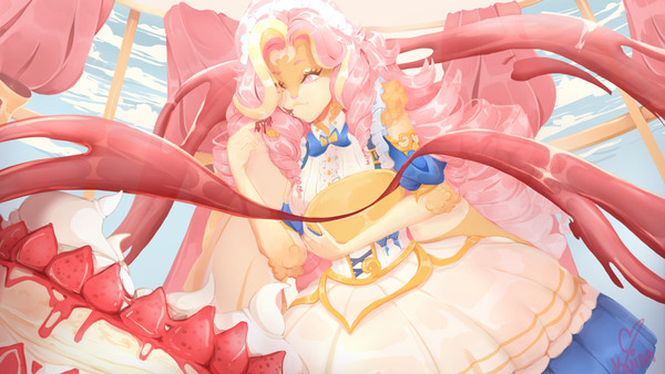 Cafe Cuties : Queen