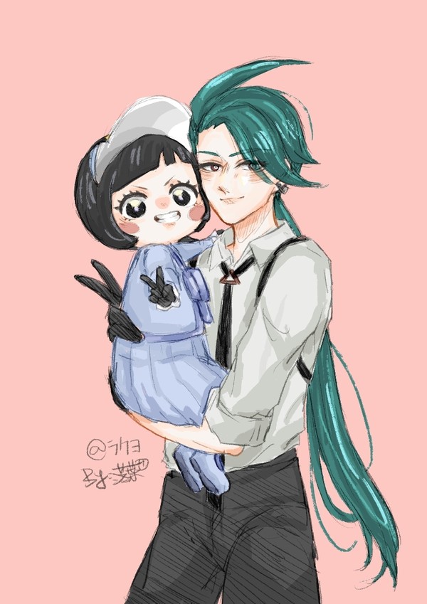 チリちゃんとポピーちゃん
