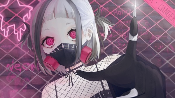 クロユリネオンNeon Kuroyuri!