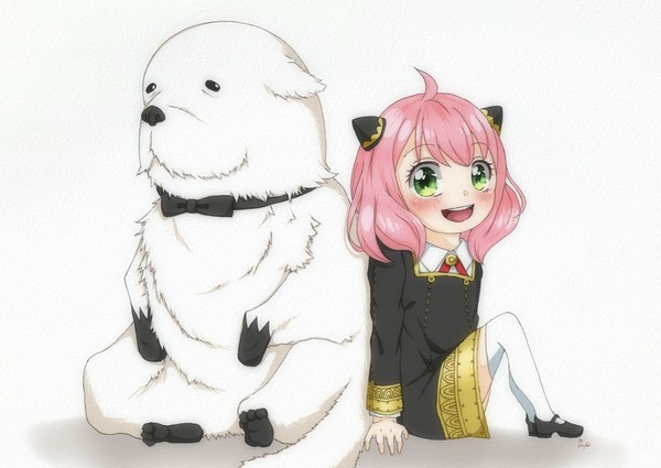 ボンドといっしょ