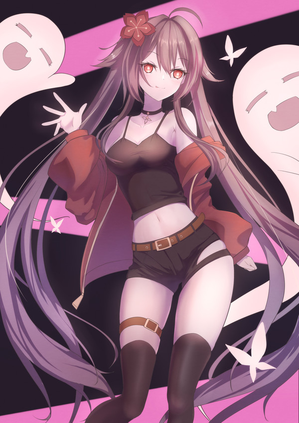 胡桃（夏装）