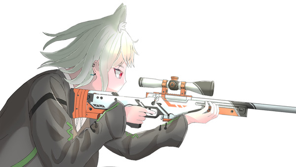 AWP構えてる人