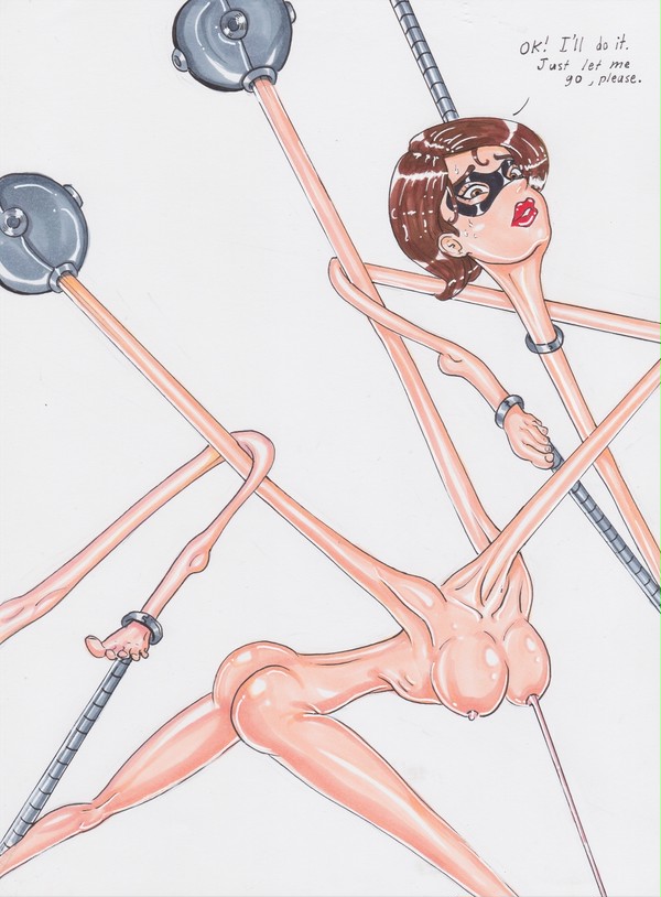 Elastigirl Captured