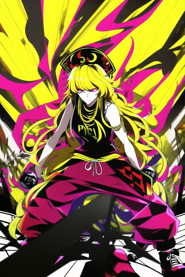 HipHop Junko 純狐