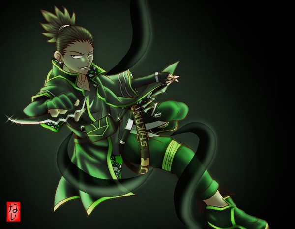 Shikamaru Naruto Cyberpunk