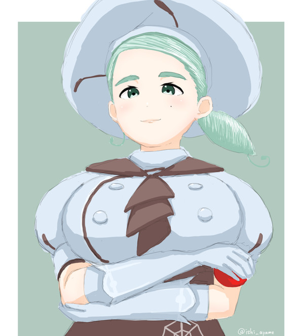 ジムリーダー・カエデ