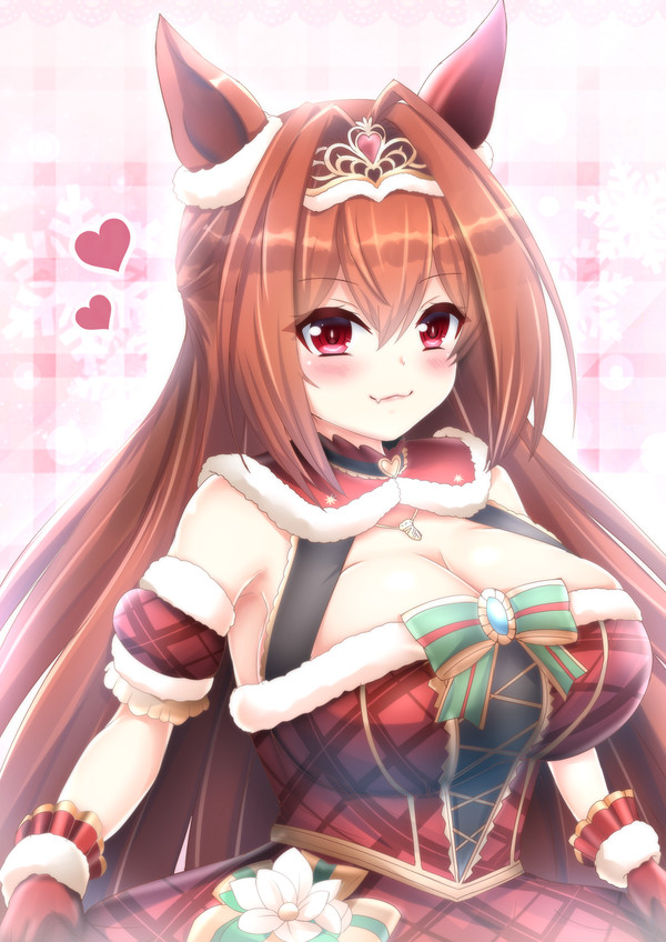 【ウマ娘】ダイワスカーレット(新衣装)