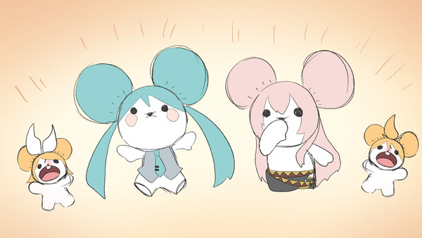 イッカネズミ　〜ぼーかろいどのすがた〜