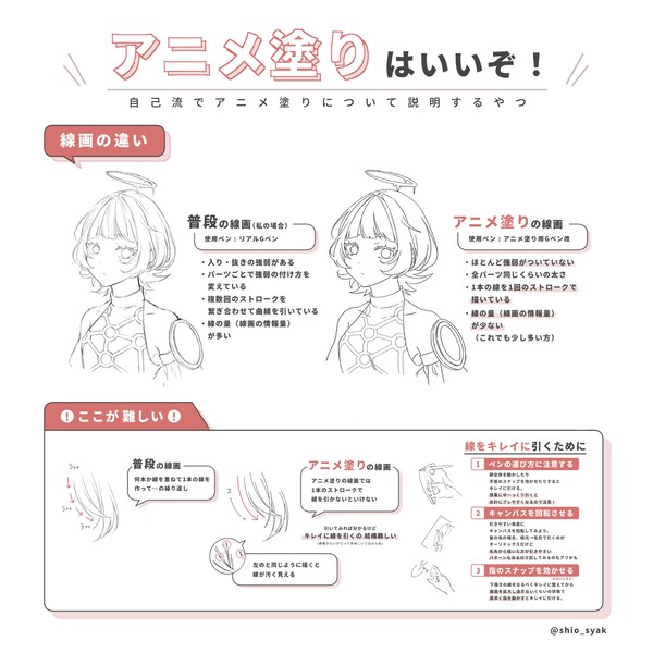 アニメ塗りまとめ