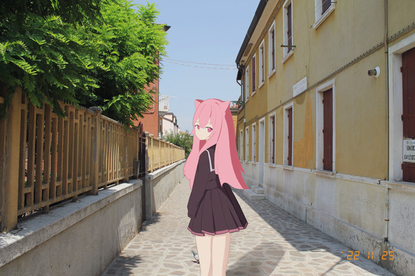 我想…