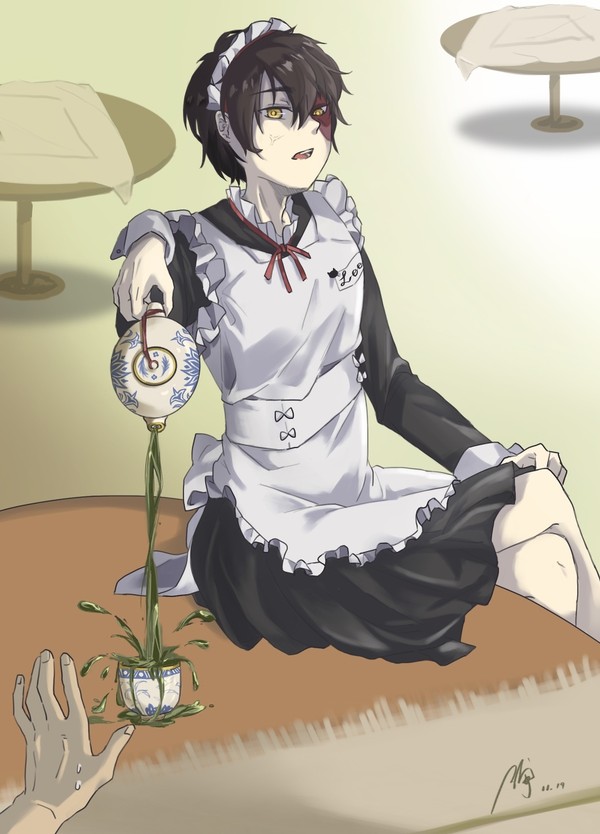 maid zuko