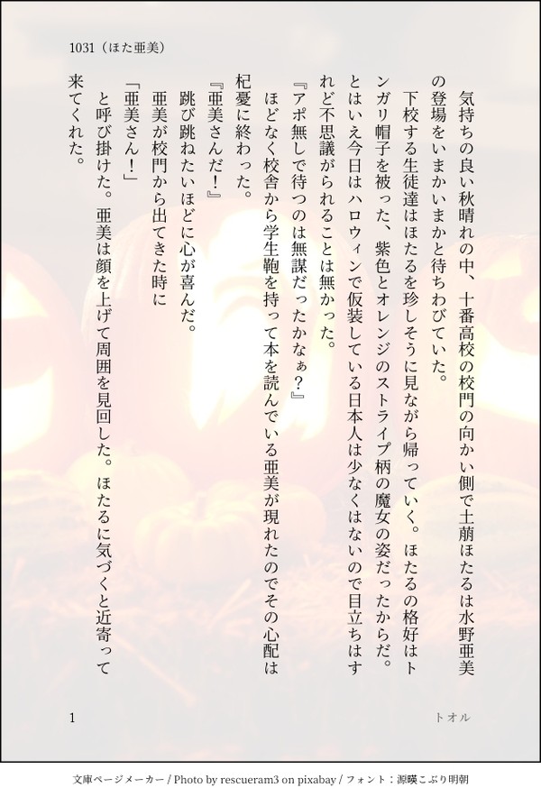 1031(ほた亜美)