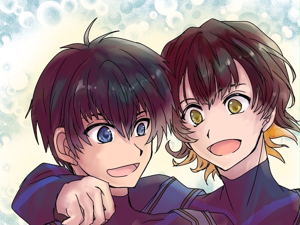 潔くんと蜂楽くん